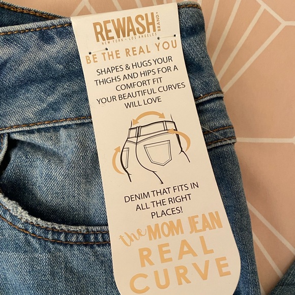 Rewash Jeans—Curvy & NWT - Picture 4 of 11